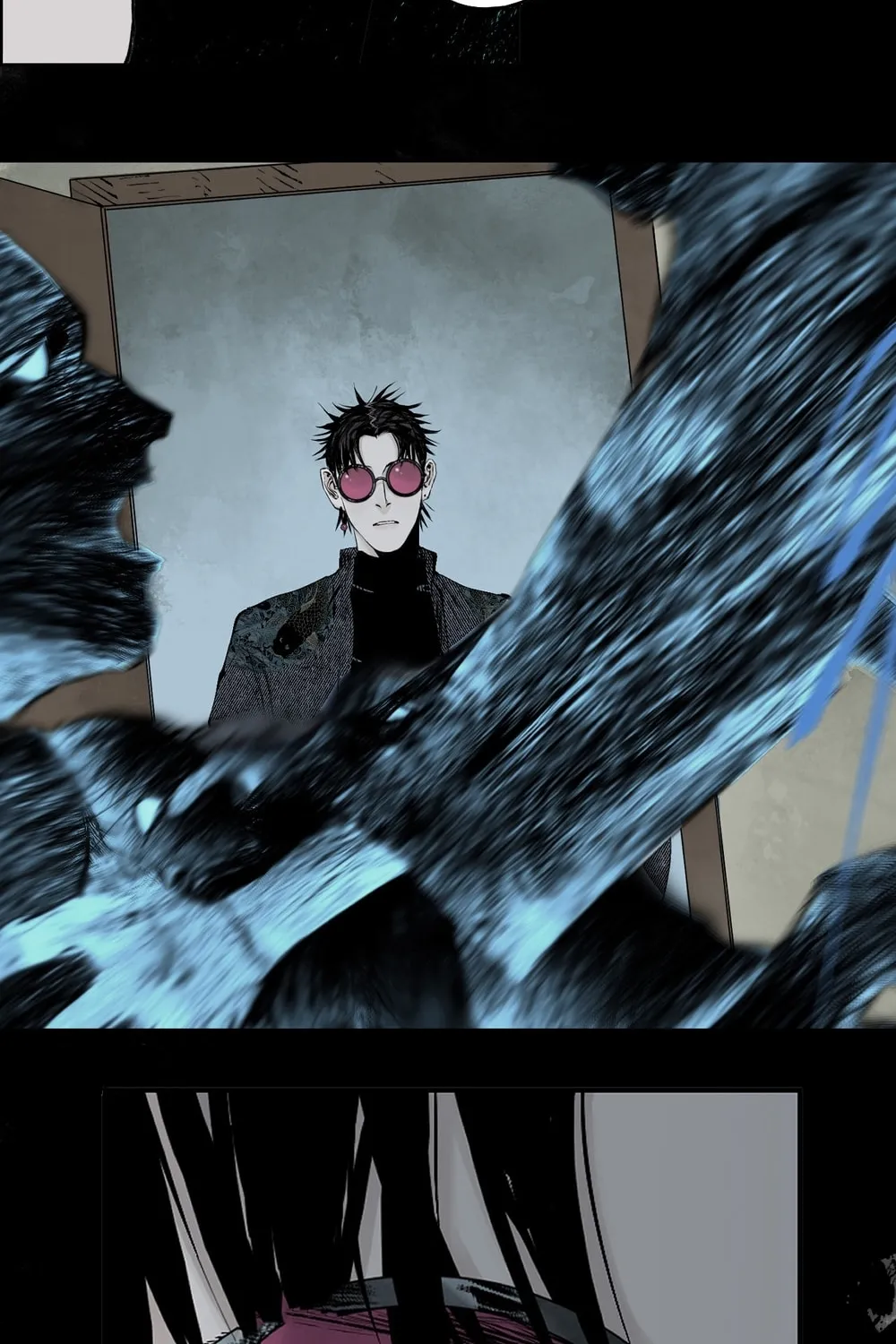 Read The Crow chapter 13 image 89 on Lezhin