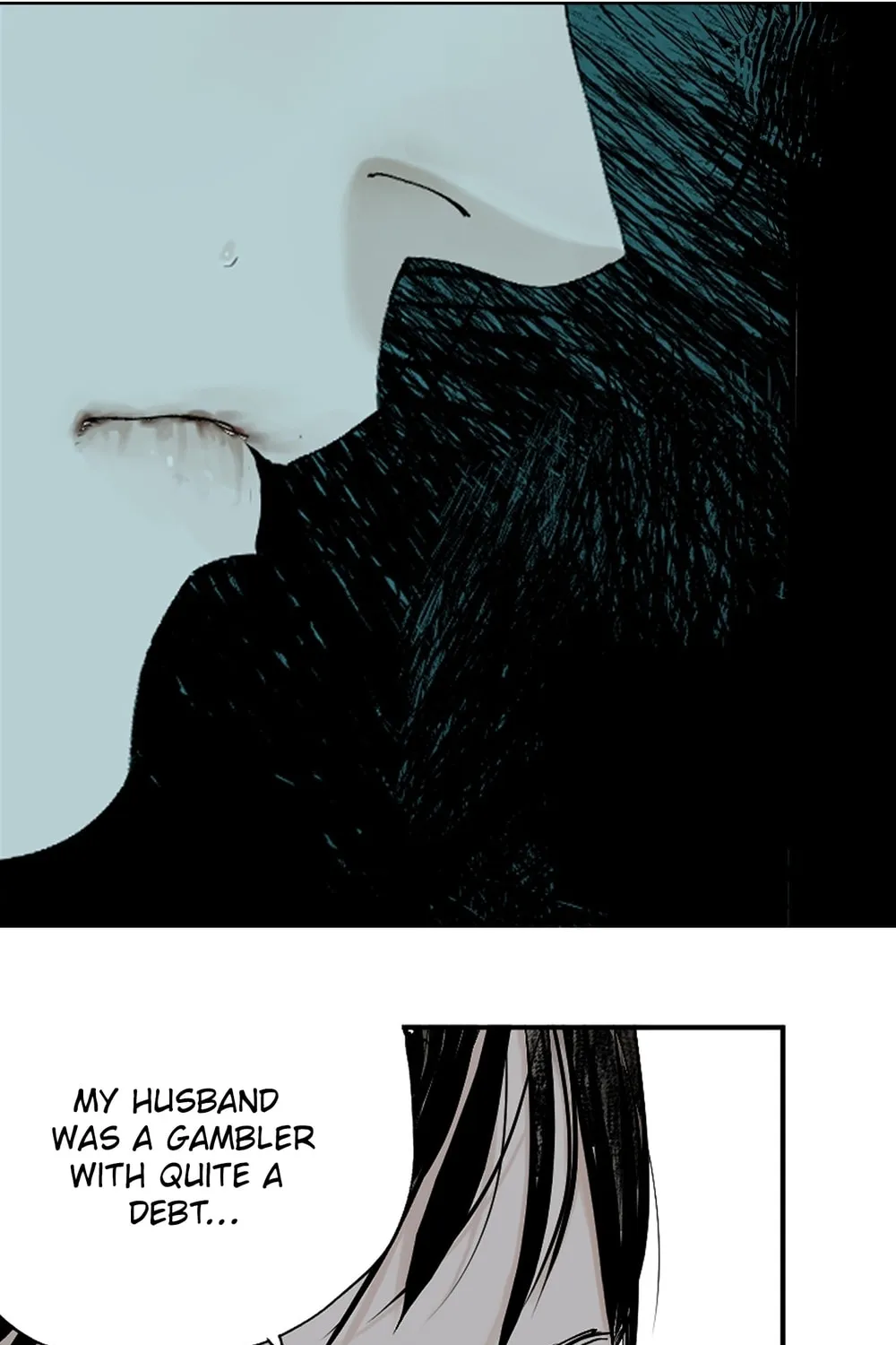 Read The Crow chapter 13 image 9 on Lezhin