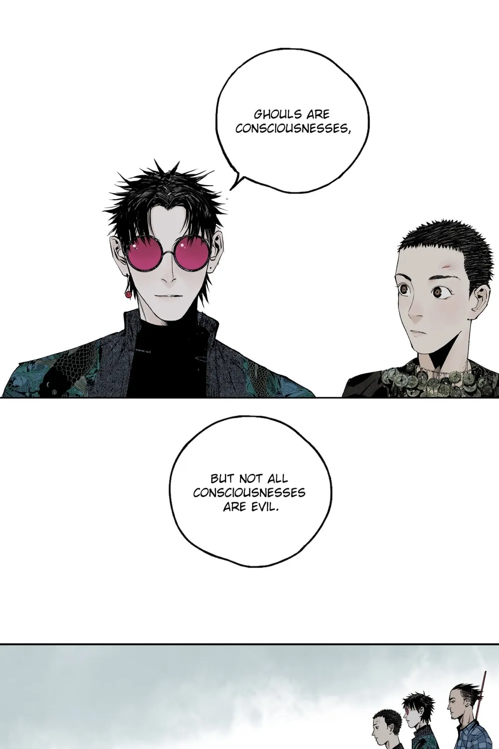 Read The Crow chapter 13 image 91 on Lezhin