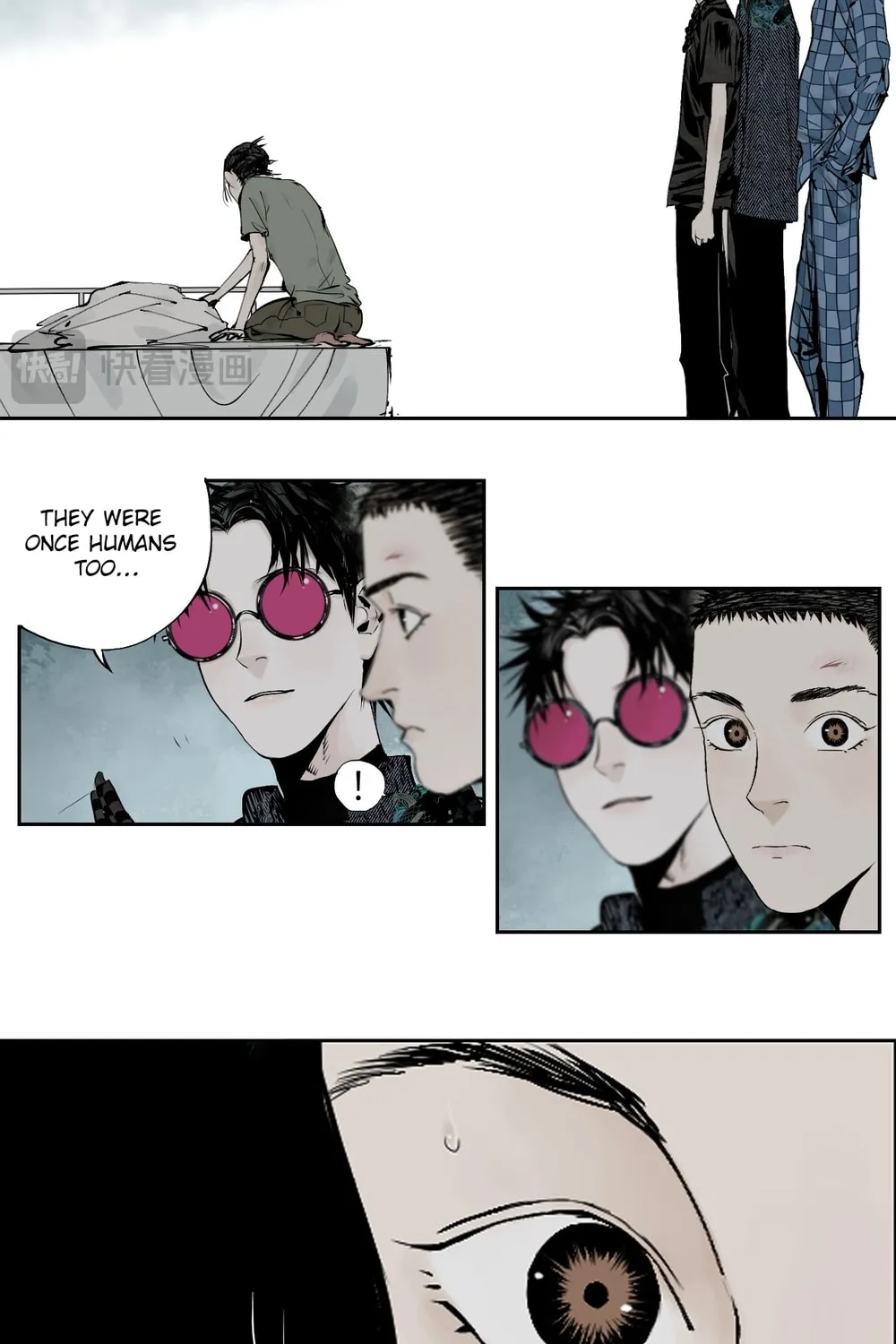 Read The Crow chapter 13 image 92 on Lezhin