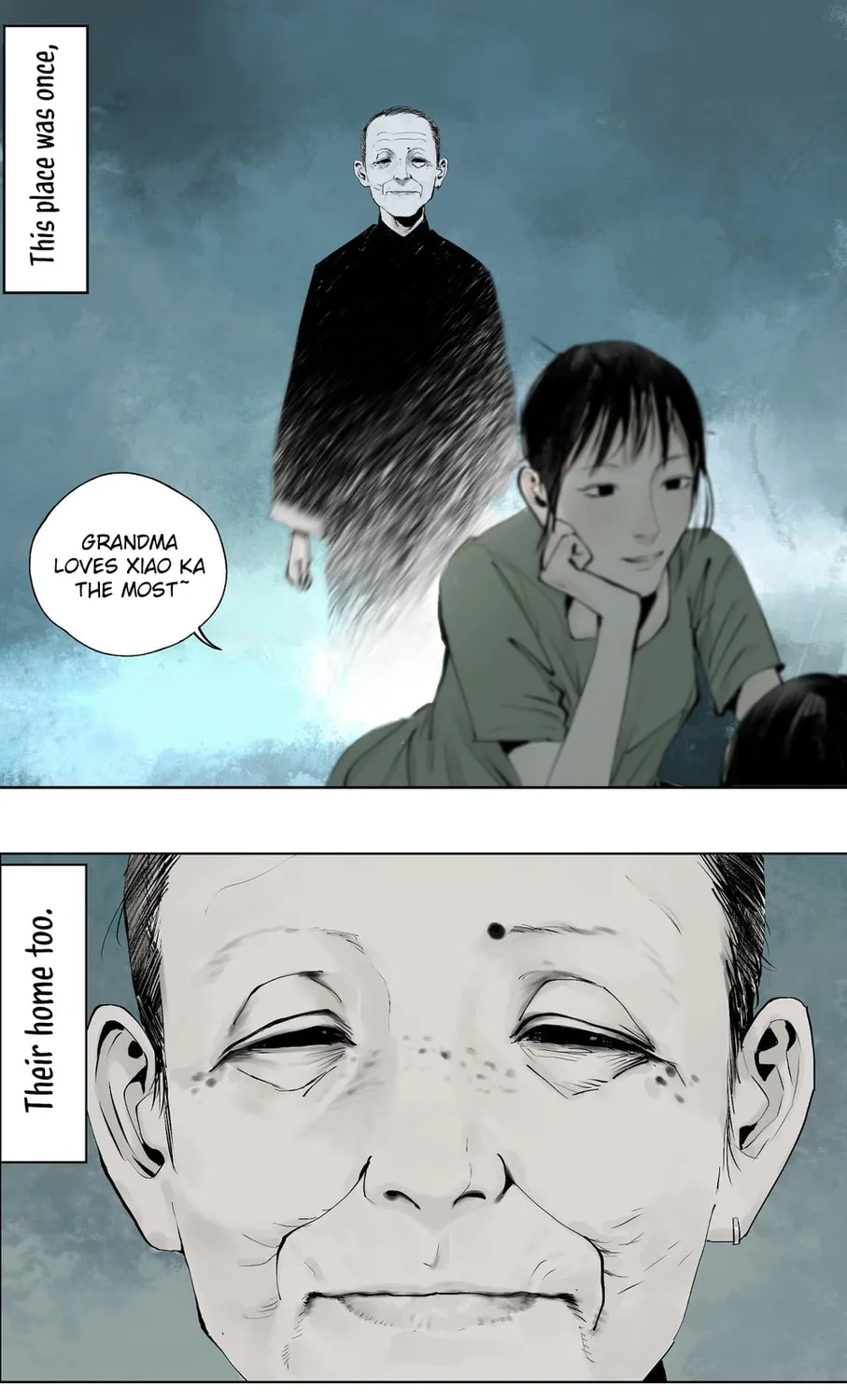 Read The Crow chapter 13 image 94 on Lezhin