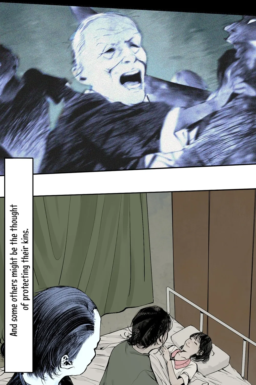 Read The Crow chapter 13 image 98 on Lezhin