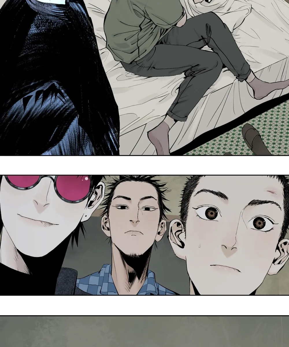 Read The Crow chapter 13 image 99 on Lezhin