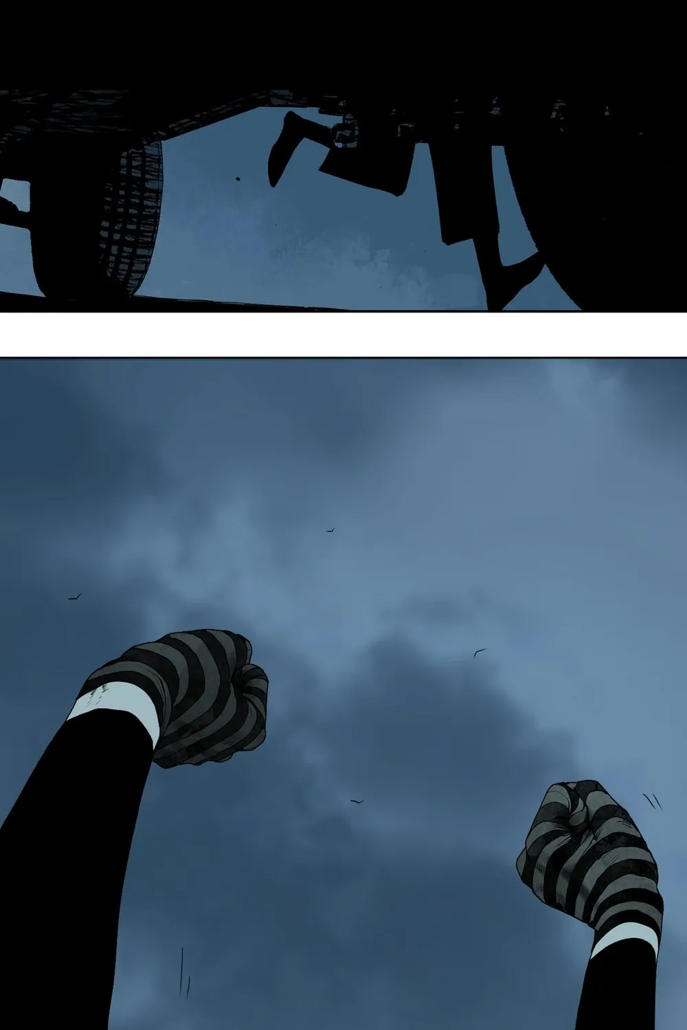 Read The Crow chapter 14 image 1 on Lezhin