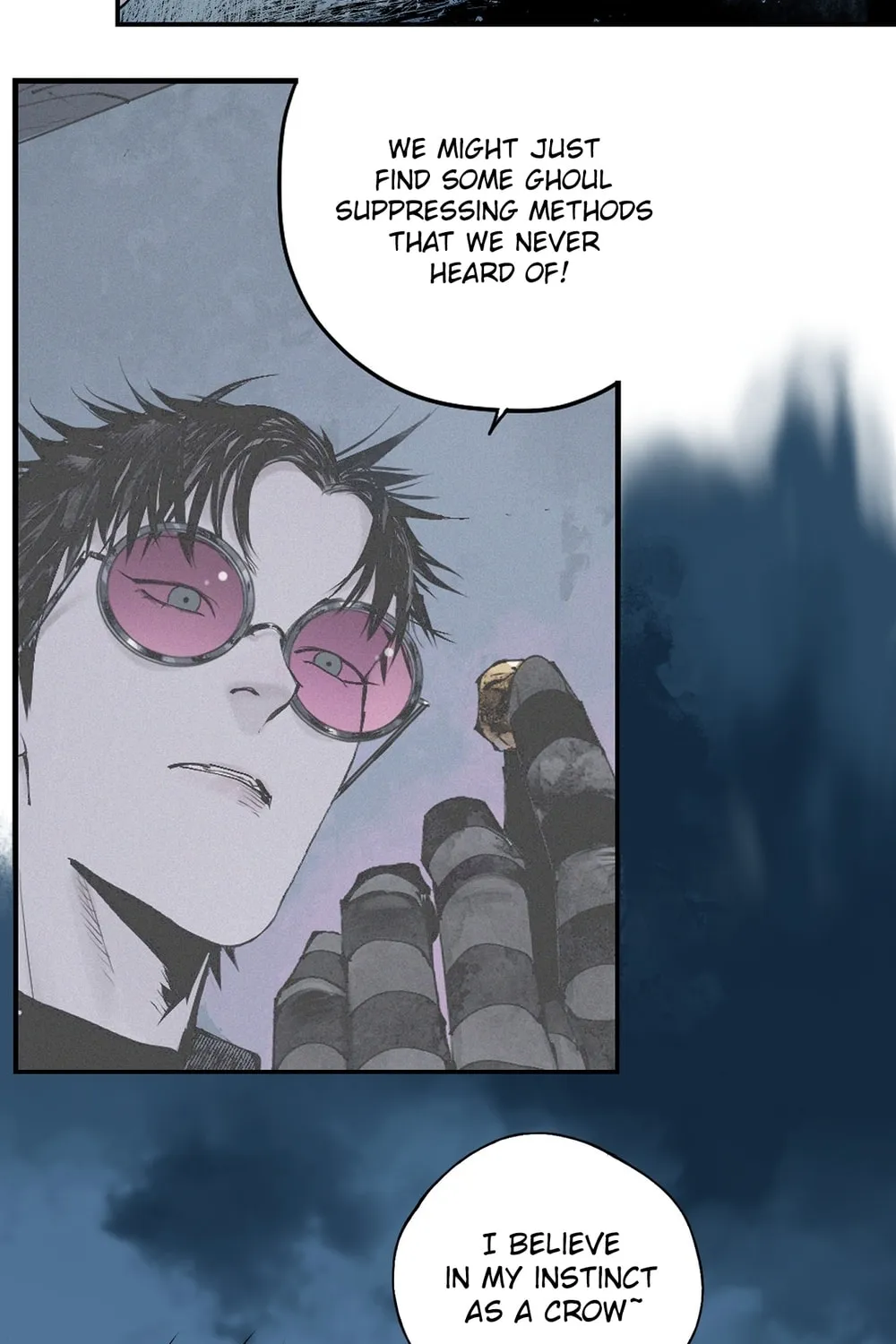 Read The Crow chapter 14 image 10 on Lezhin