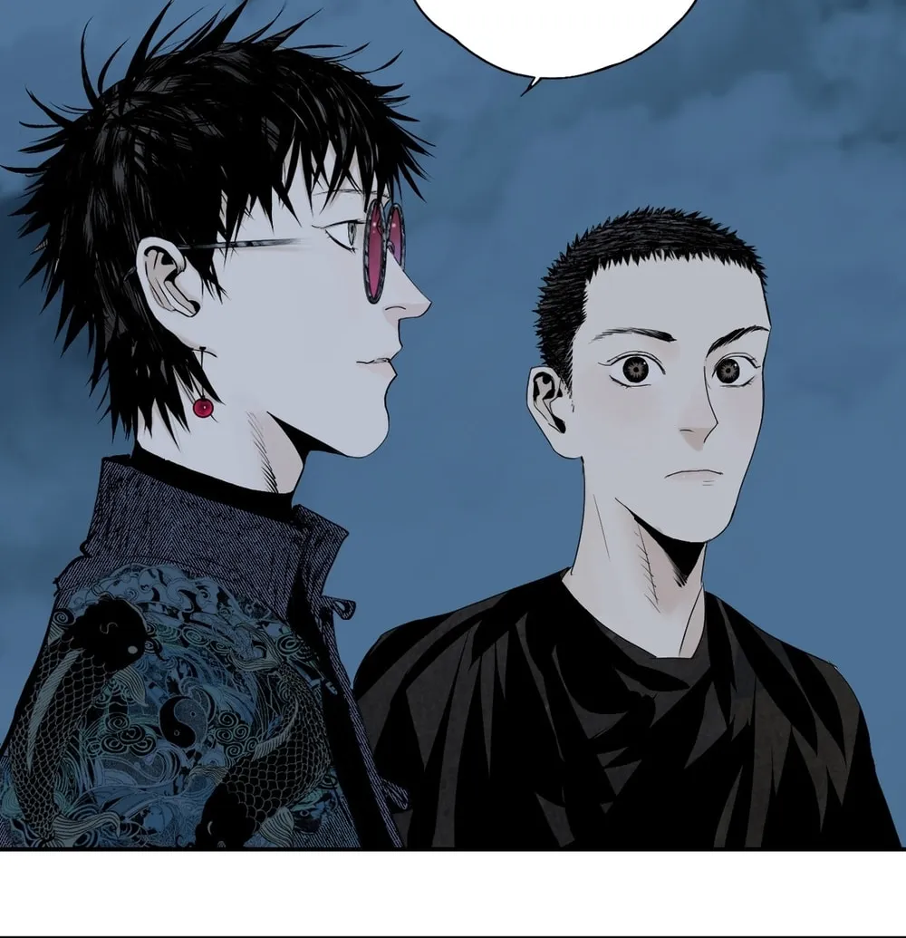 Read The Crow chapter 14 image 11 on Lezhin