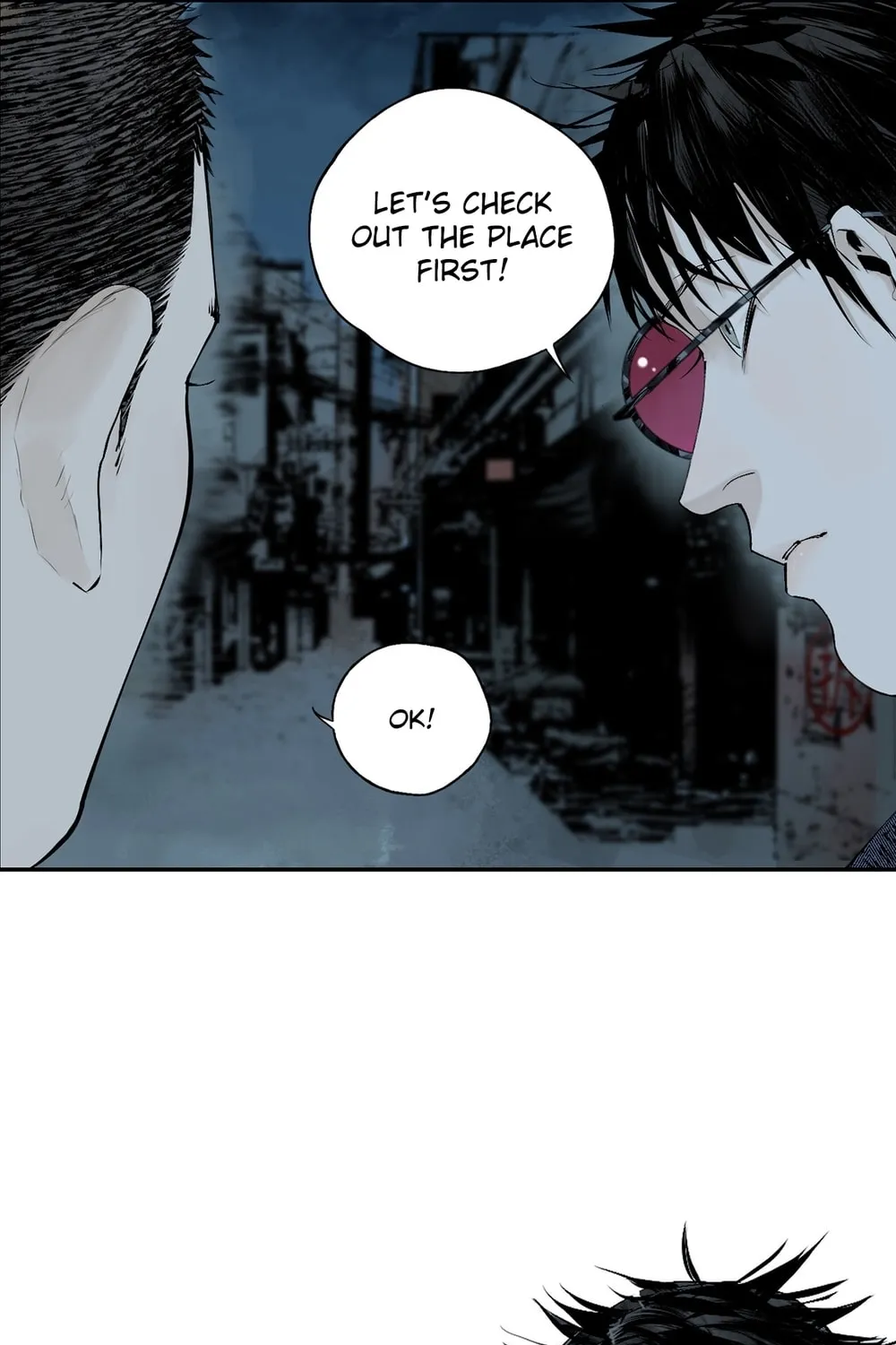 Read The Crow chapter 14 image 12 on Lezhin