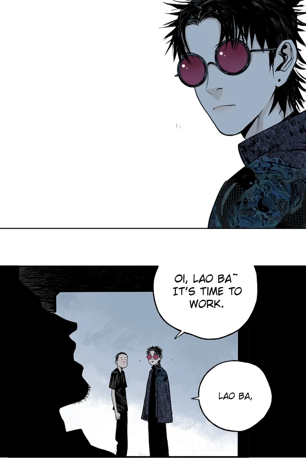 Read The Crow chapter 14 image 13 on Lezhin