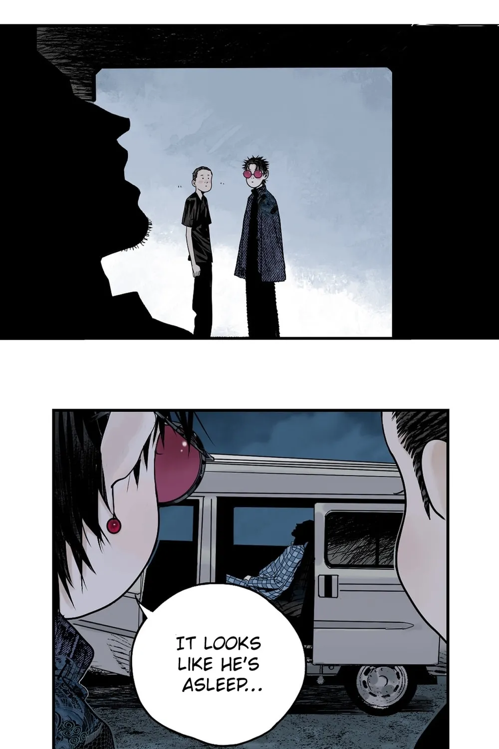 Read The Crow chapter 14 image 14 on Lezhin