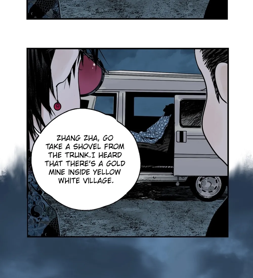 Read The Crow chapter 14 image 15 on Lezhin