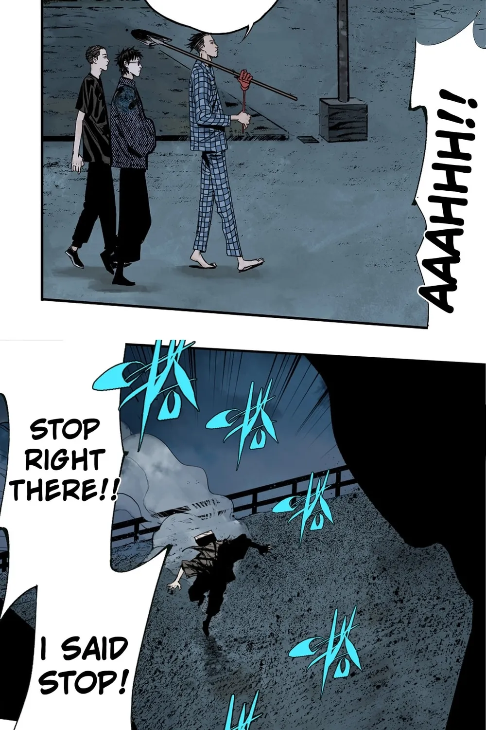 Read The Crow chapter 14 image 17 on Lezhin