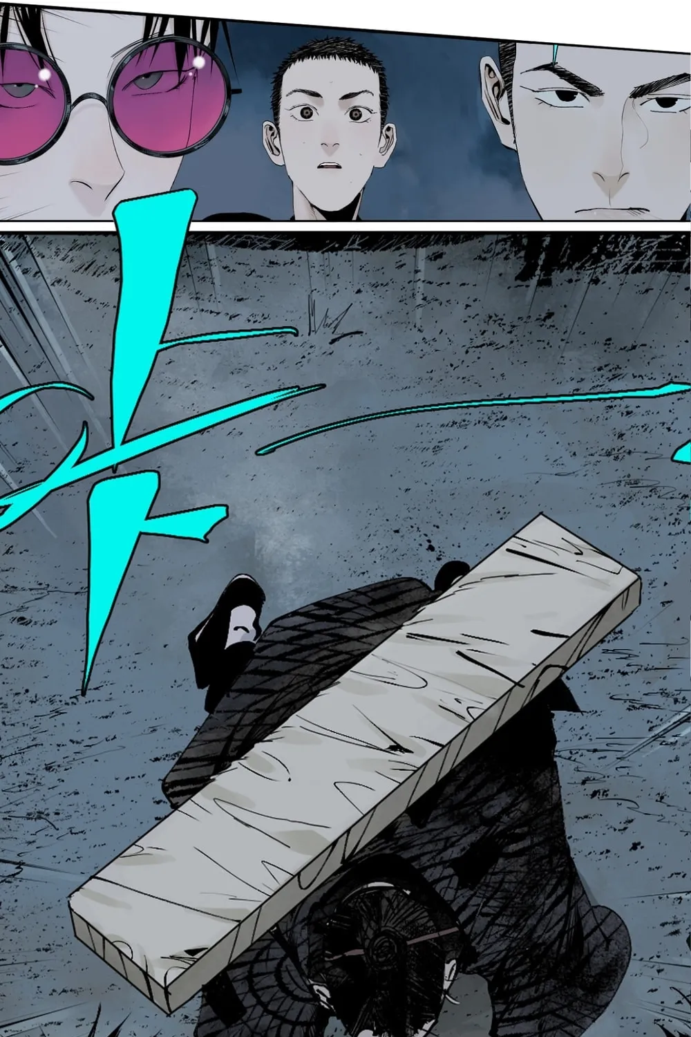 Read The Crow chapter 14 image 19 on Lezhin