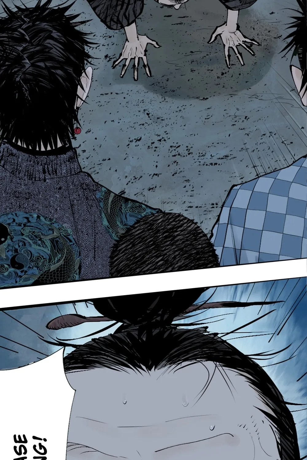 Read The Crow chapter 14 image 20 on Lezhin