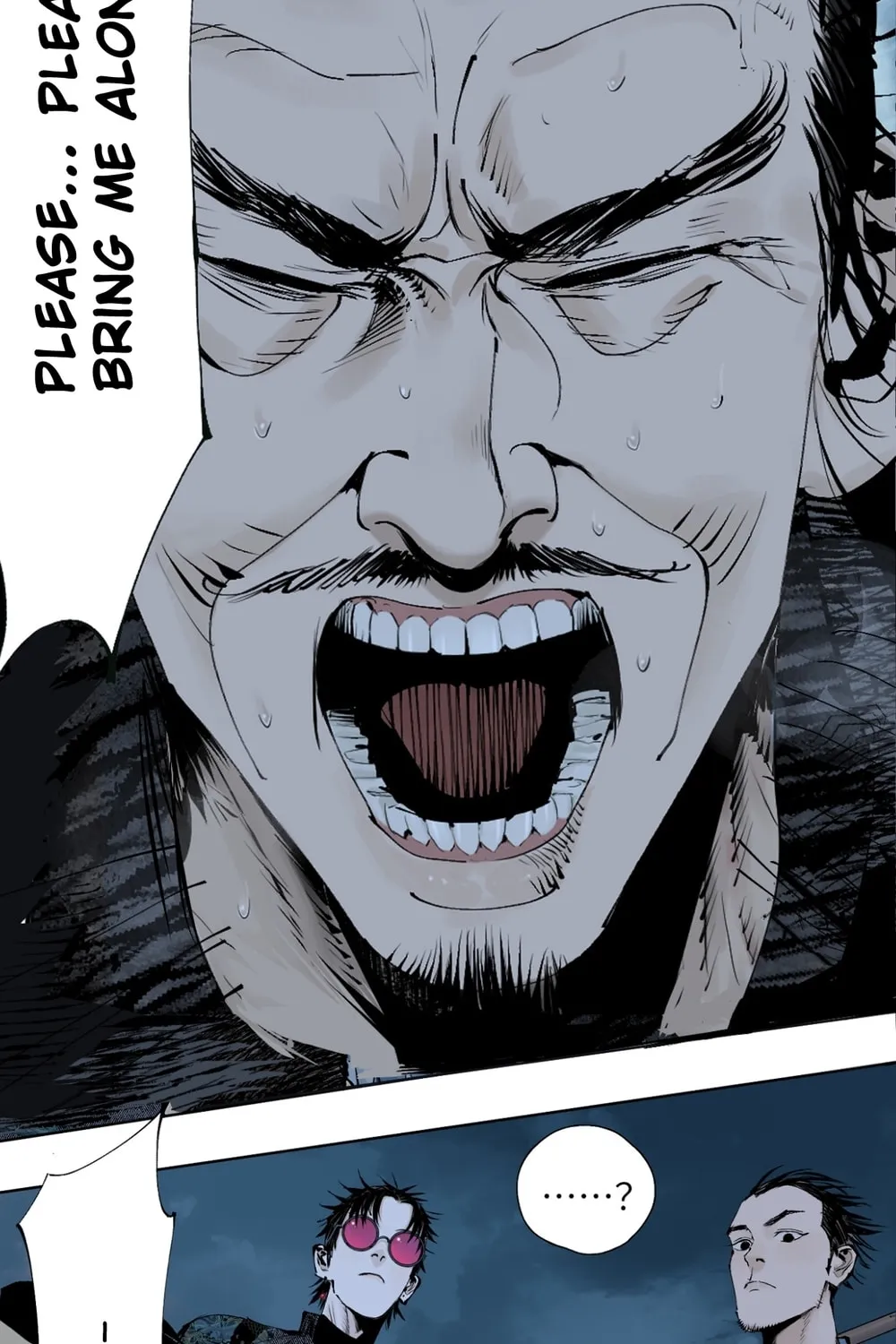 Read The Crow chapter 14 image 21 on Lezhin