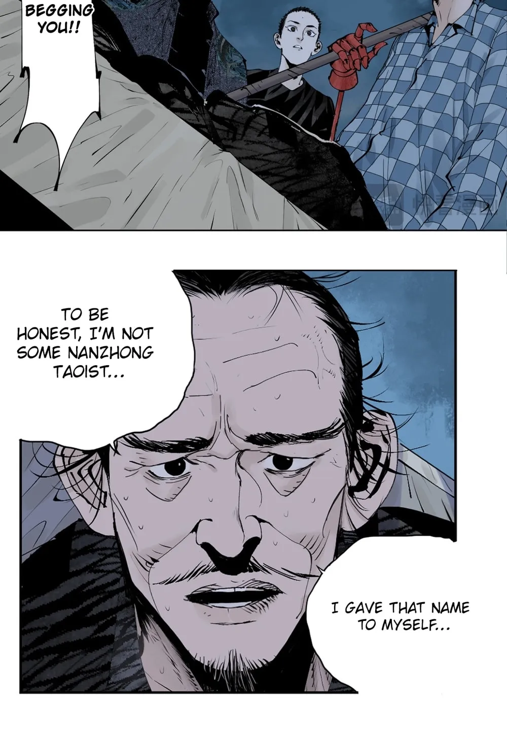 Read The Crow chapter 14 image 22 on Lezhin
