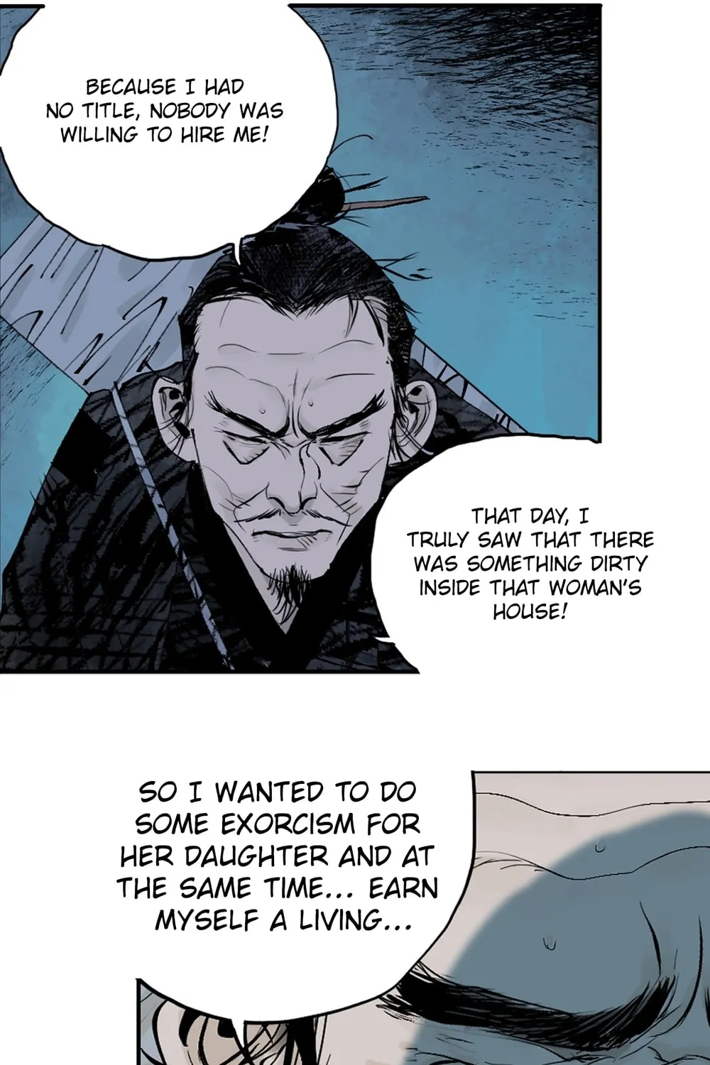Read The Crow chapter 14 image 23 on Lezhin