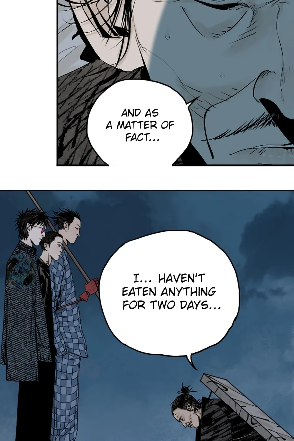 Read The Crow chapter 14 image 24 on Lezhin