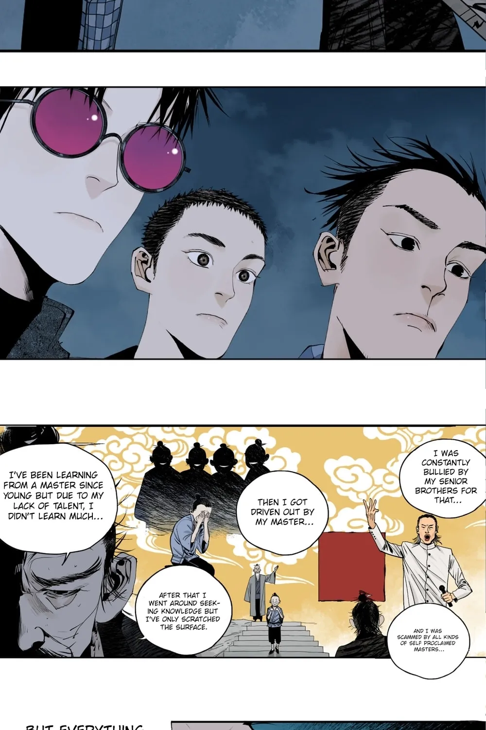 Read The Crow chapter 14 image 25 on Lezhin