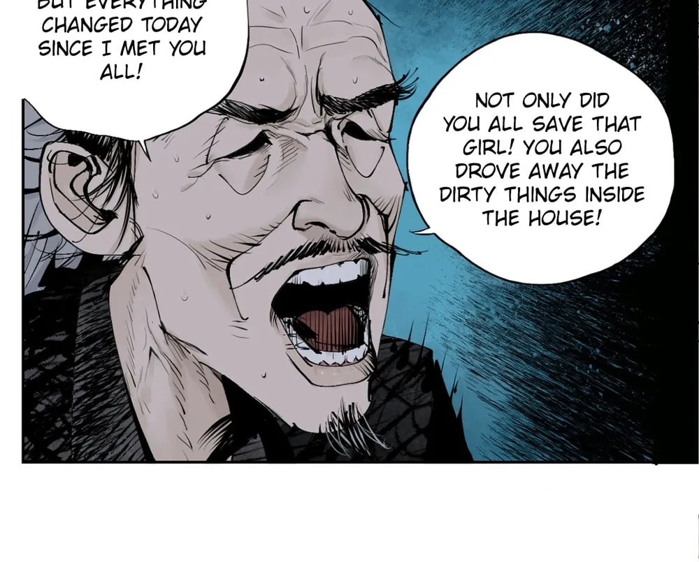 Read The Crow chapter 14 image 26 on Lezhin