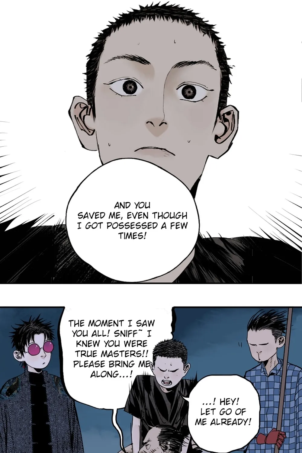 Read The Crow chapter 14 image 27 on Lezhin