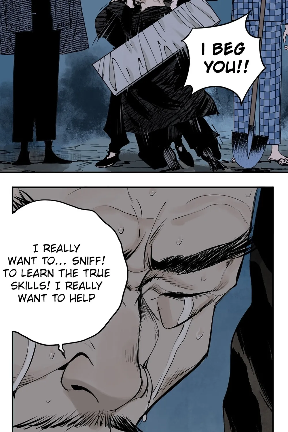 Read The Crow chapter 14 image 28 on Lezhin