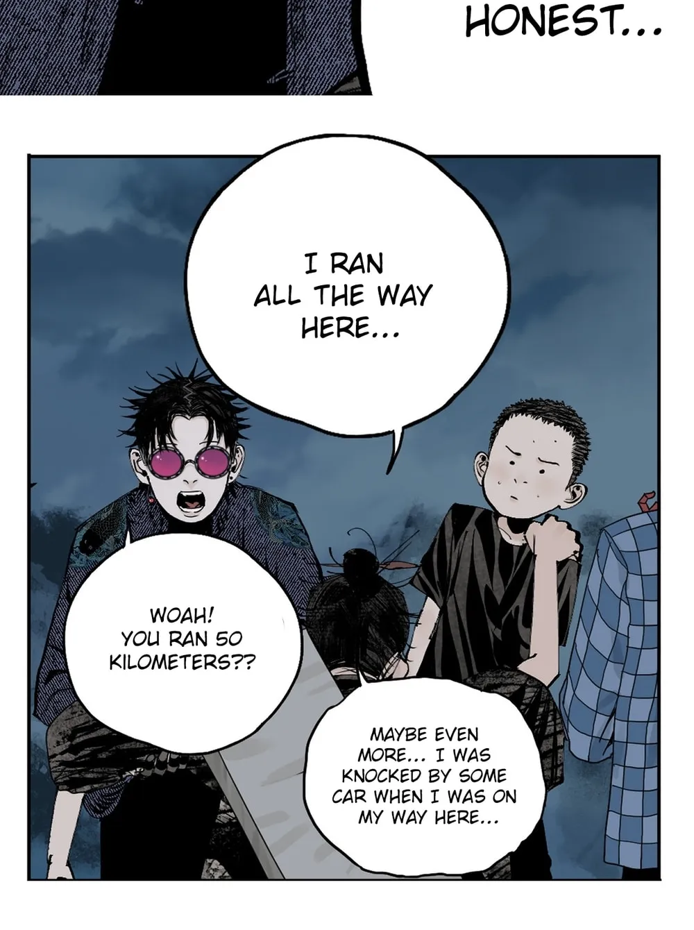 Read The Crow chapter 14 image 30 on Lezhin