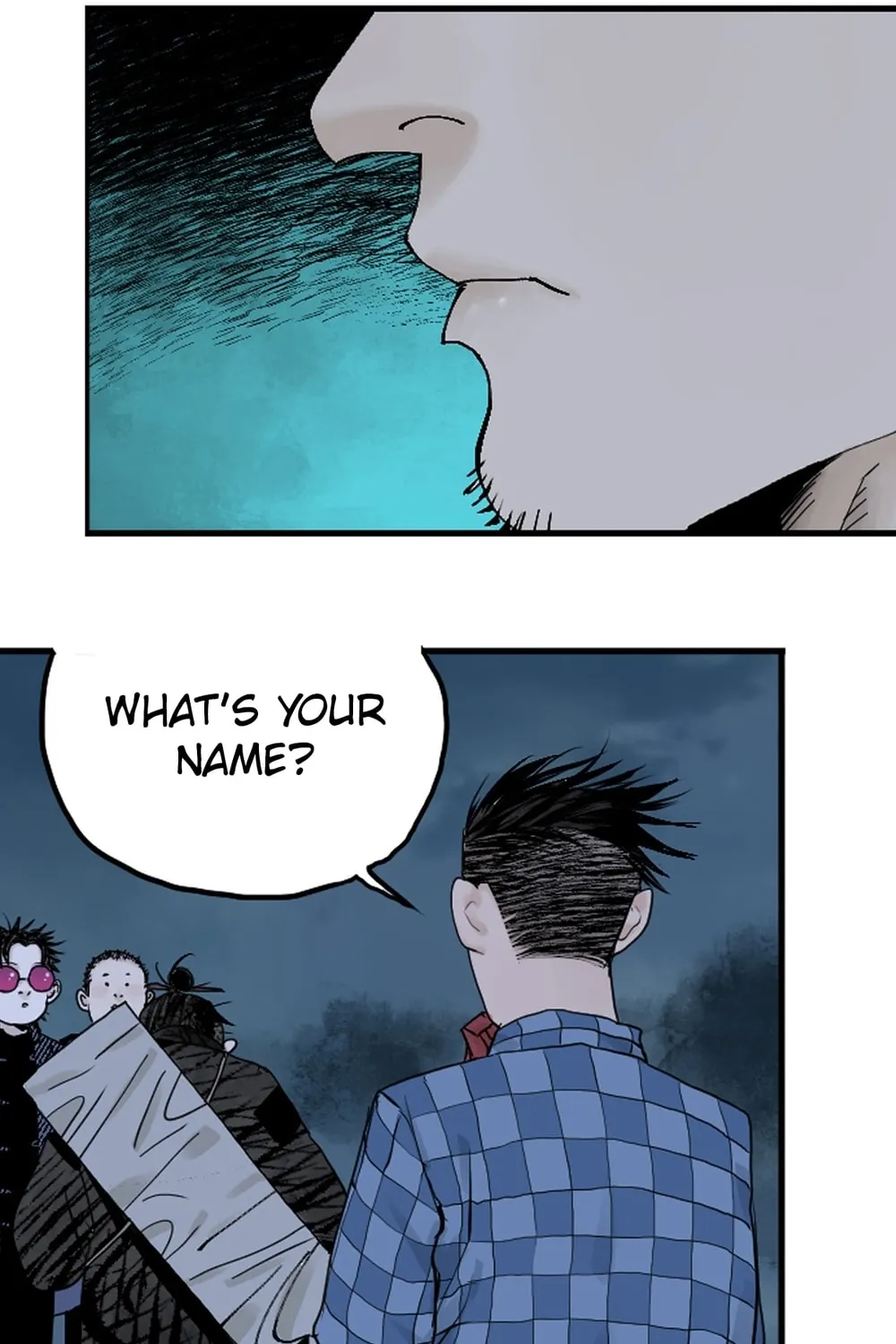 Read The Crow chapter 14 image 31 on Lezhin