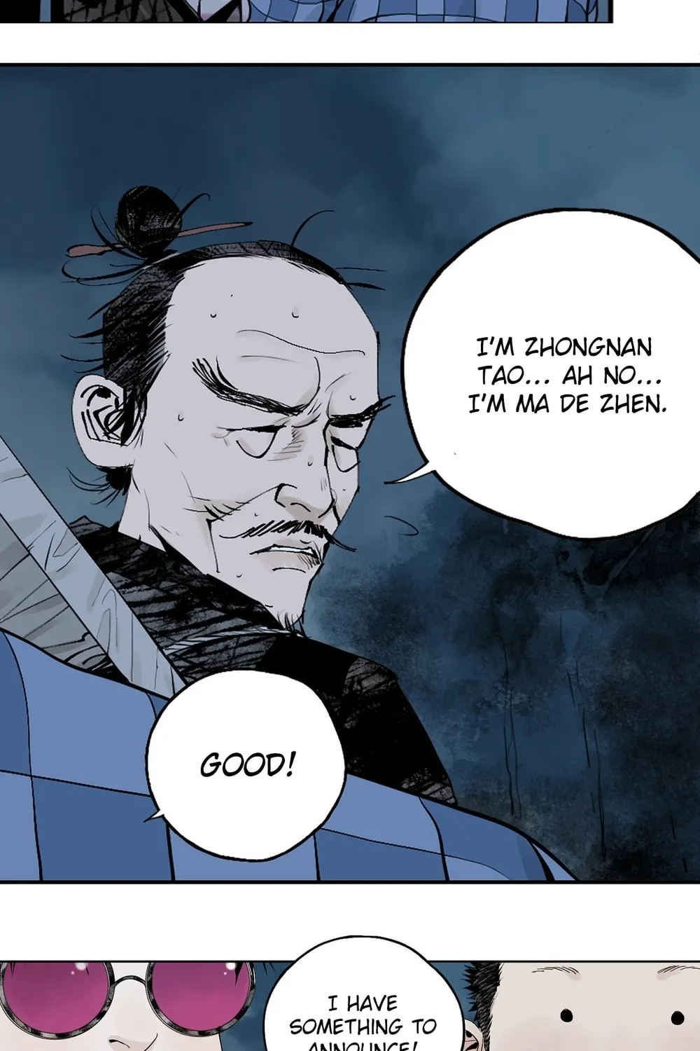 Read The Crow chapter 14 image 32 on Lezhin