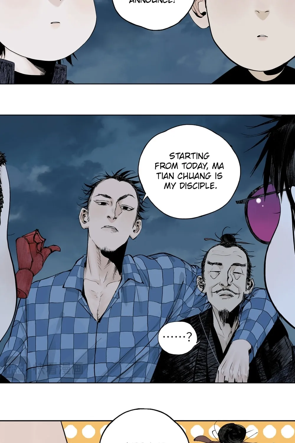 Read The Crow chapter 14 image 33 on Lezhin