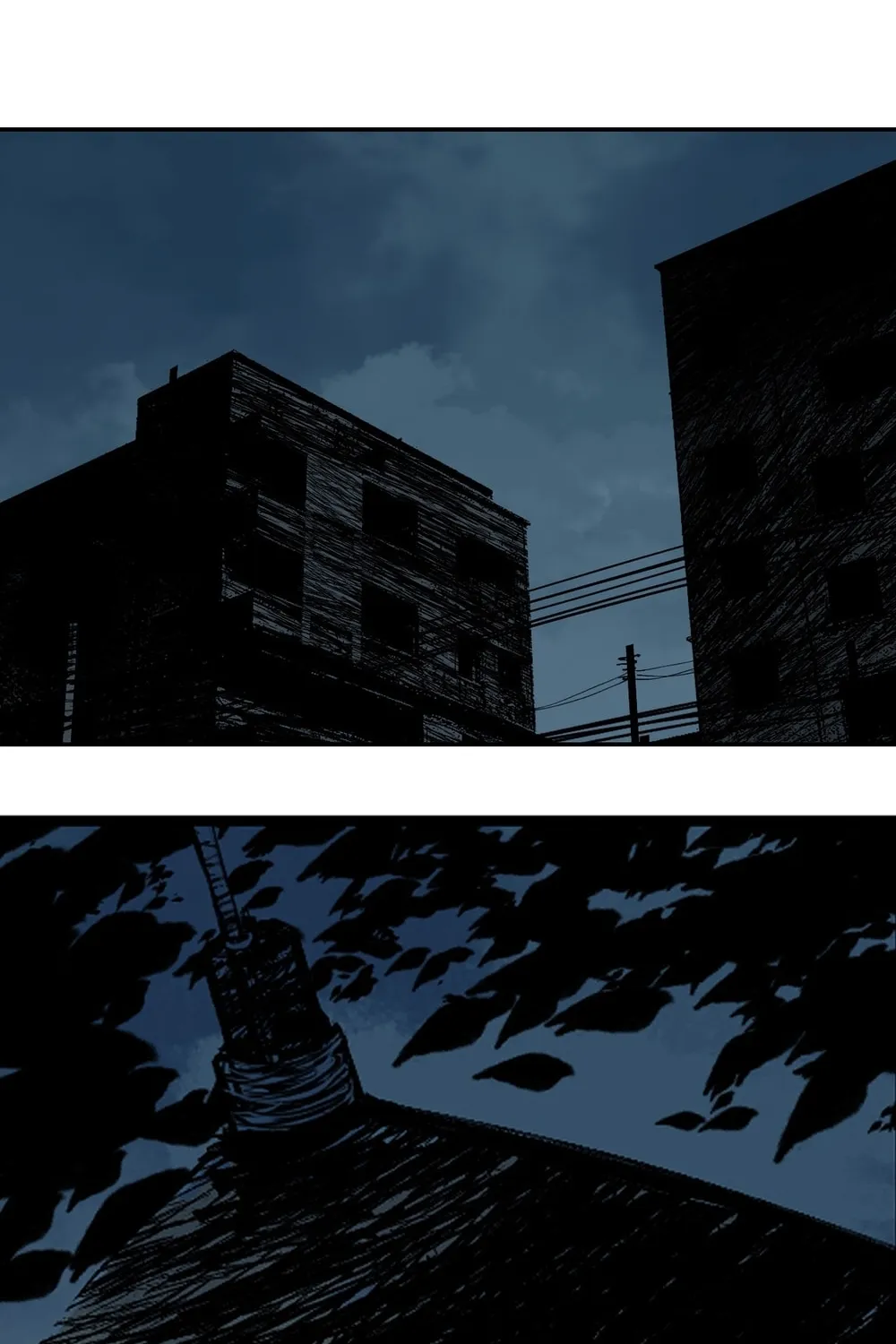 Read The Crow chapter 14 image 36 on Lezhin