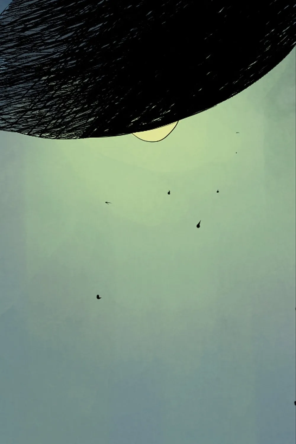 Read The Crow chapter 14 image 37 on Lezhin