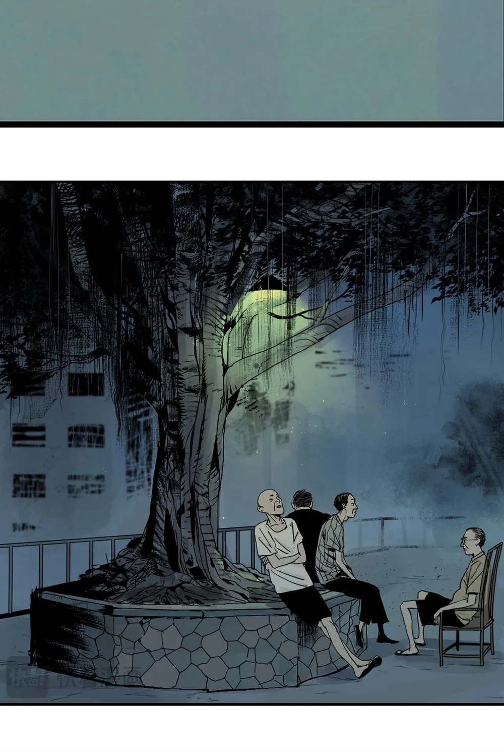 Read The Crow chapter 14 image 38 on Lezhin