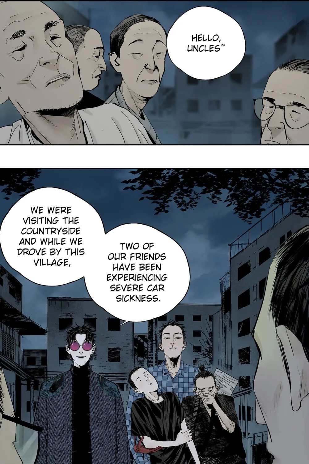 Read The Crow chapter 14 image 39 on Lezhin