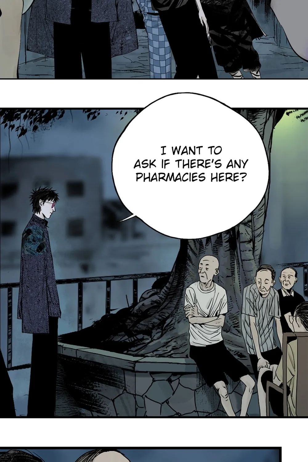 Read The Crow chapter 14 image 40 on Lezhin