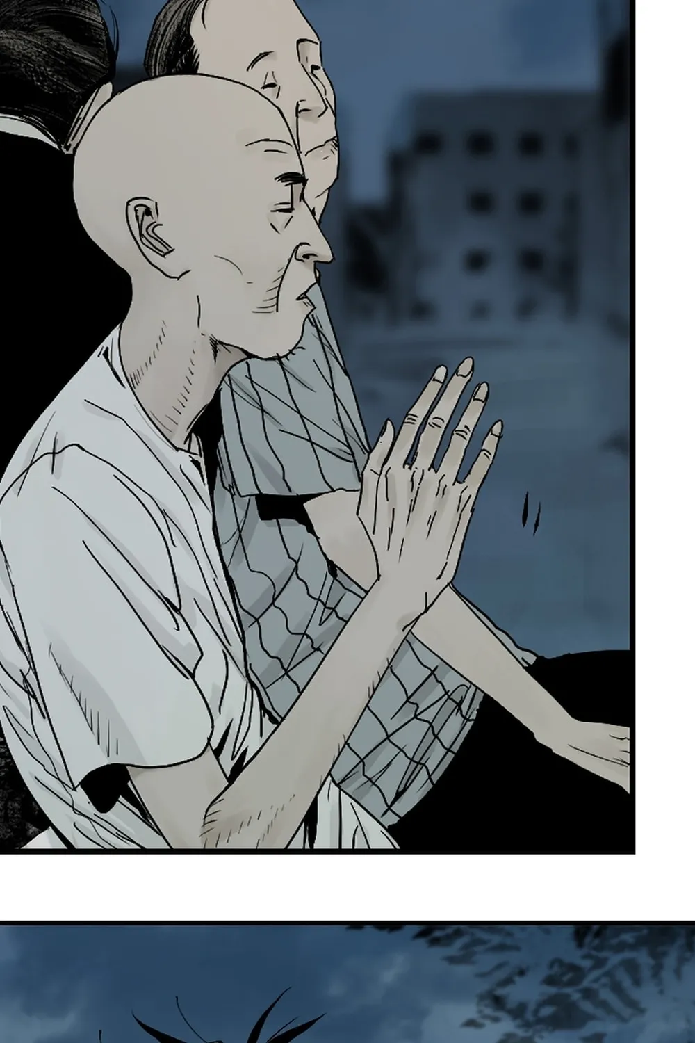 Read The Crow chapter 14 image 41 on Lezhin