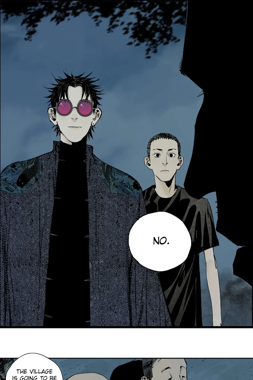 Read The Crow chapter 14 image 43 on Lezhin