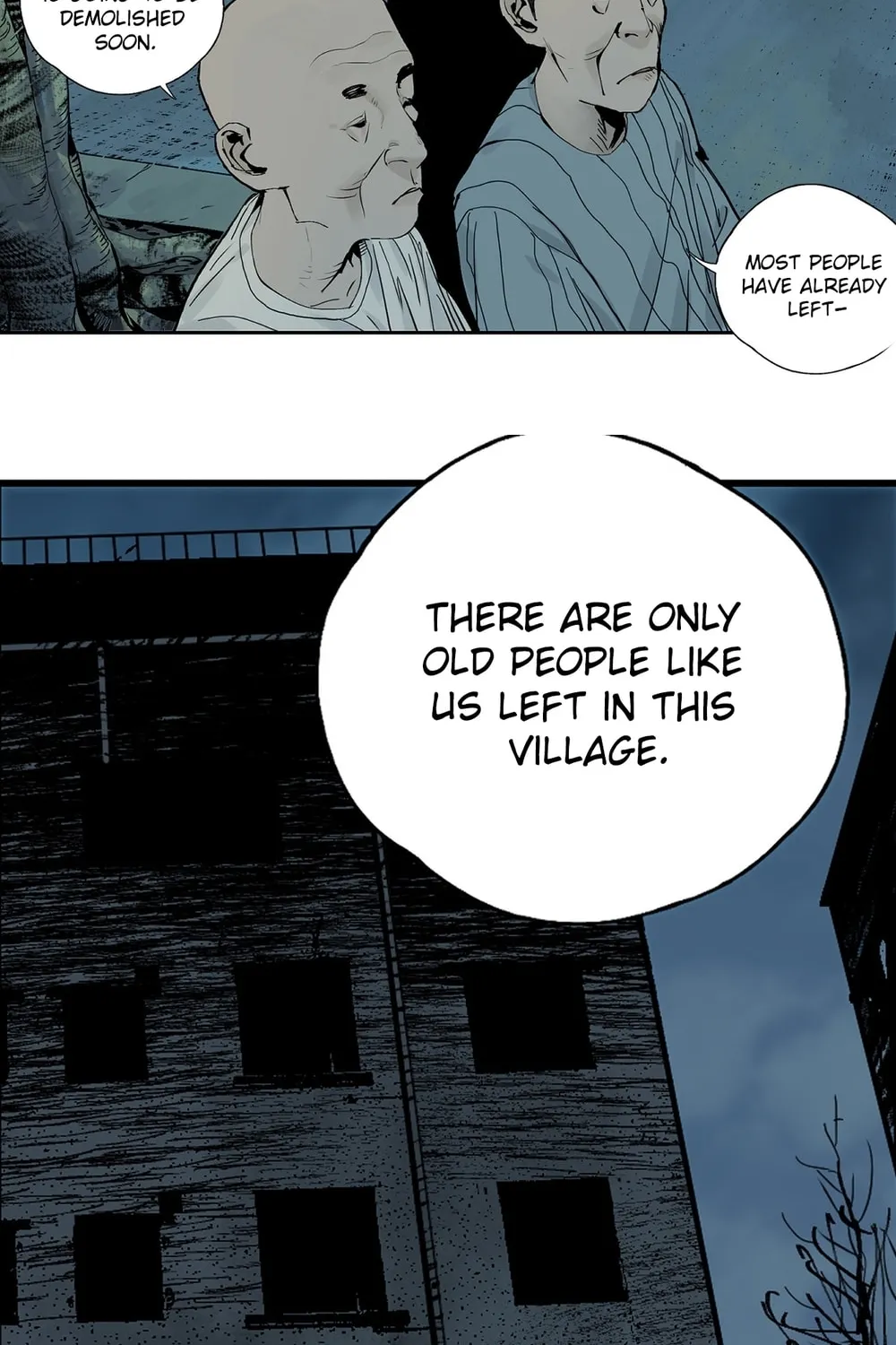 Read The Crow chapter 14 image 44 on Lezhin