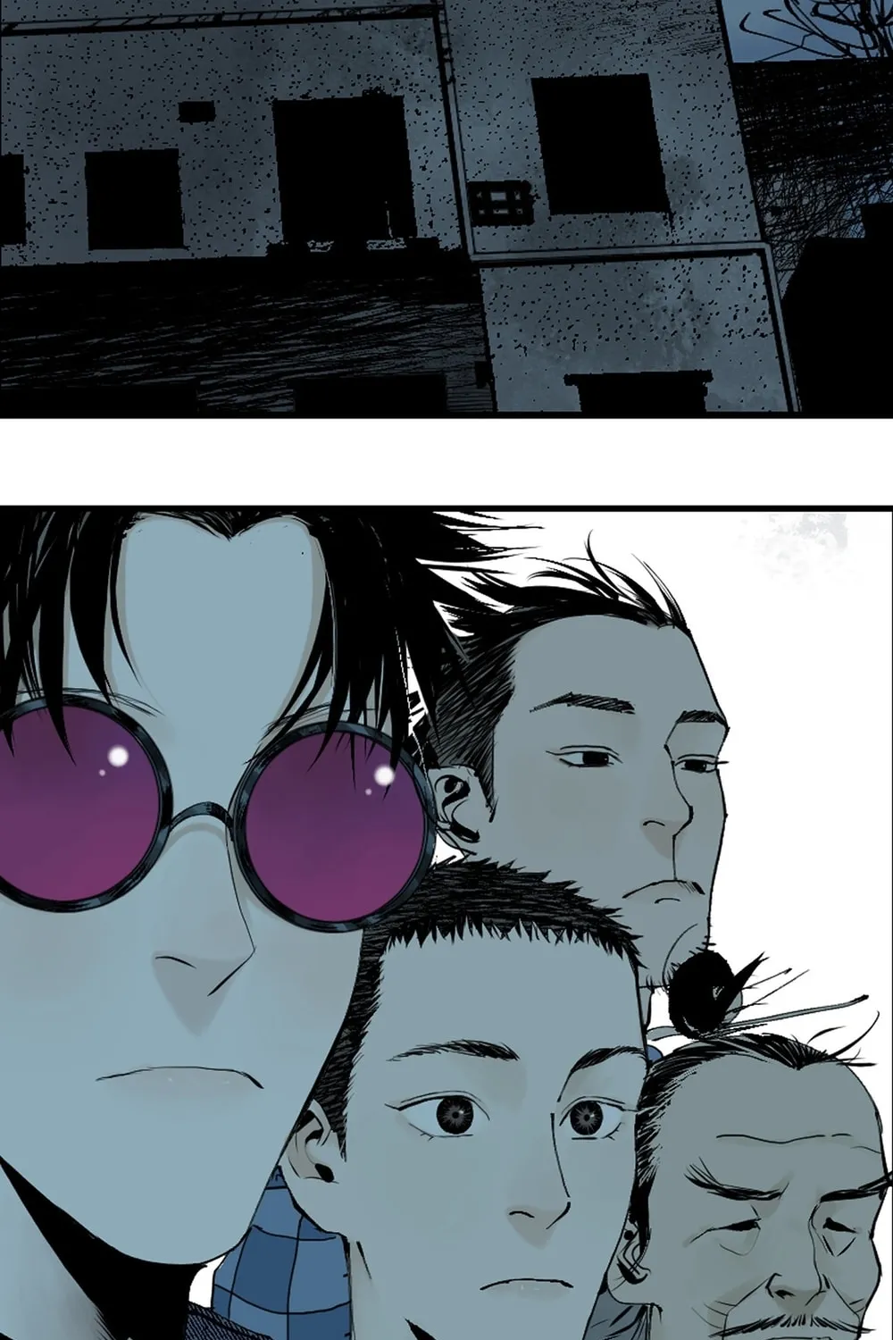 Read The Crow chapter 14 image 45 on Lezhin