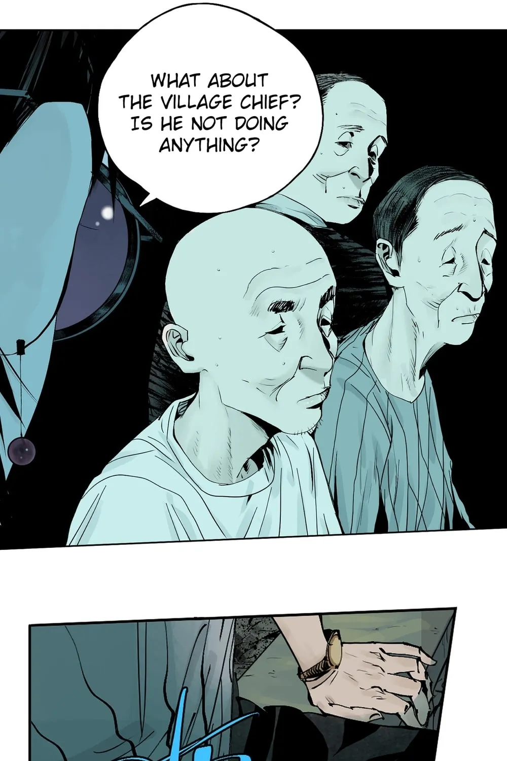Read The Crow chapter 14 image 47 on Lezhin