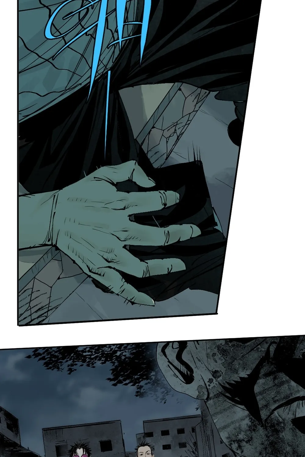 Read The Crow chapter 14 image 48 on Lezhin