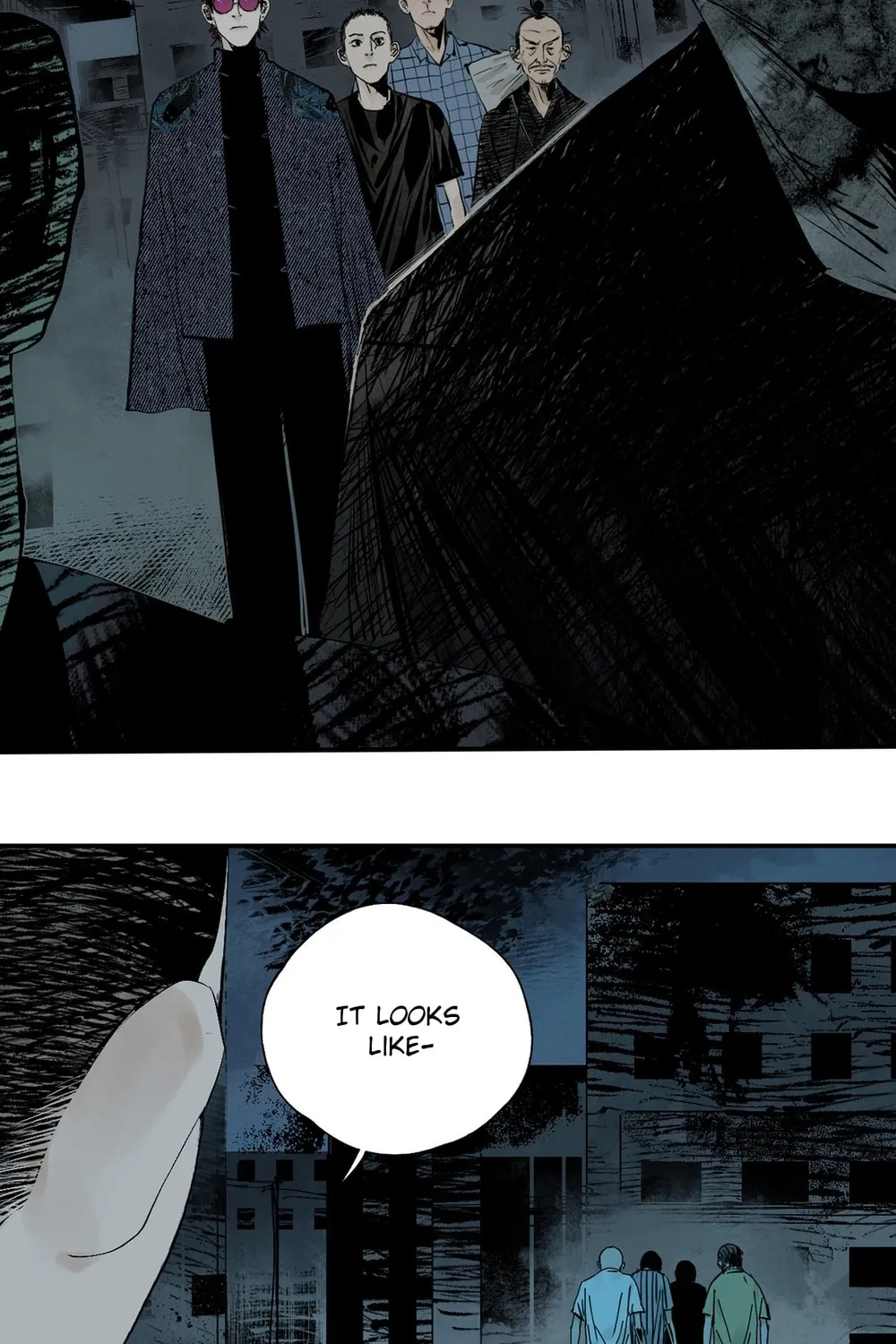 Read The Crow chapter 14 image 49 on Lezhin