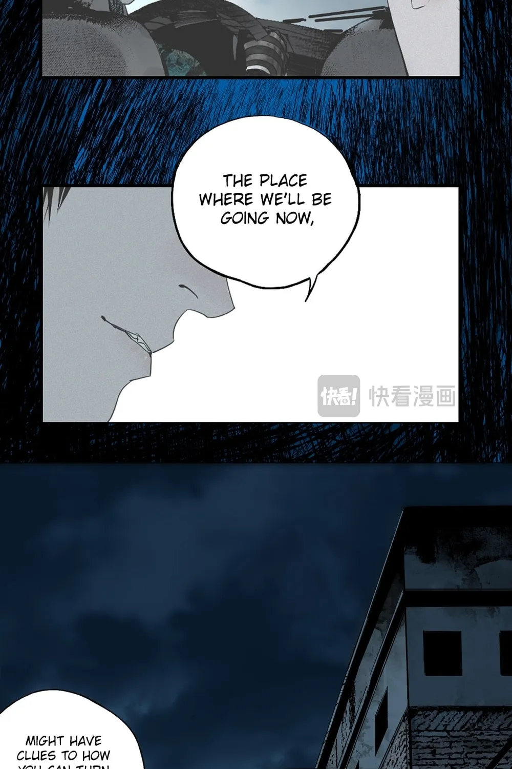 Read The Crow chapter 14 image 5 on Lezhin