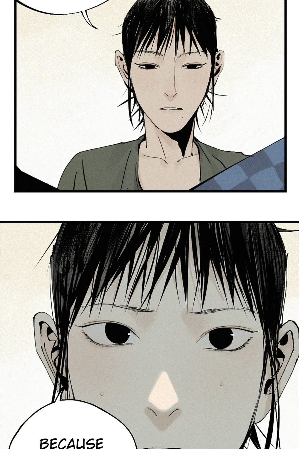 Read The Crow chapter 14 image 52 on Lezhin
