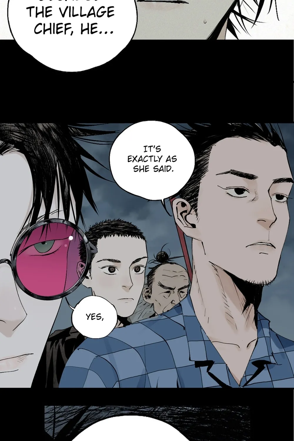 Read The Crow chapter 14 image 53 on Lezhin