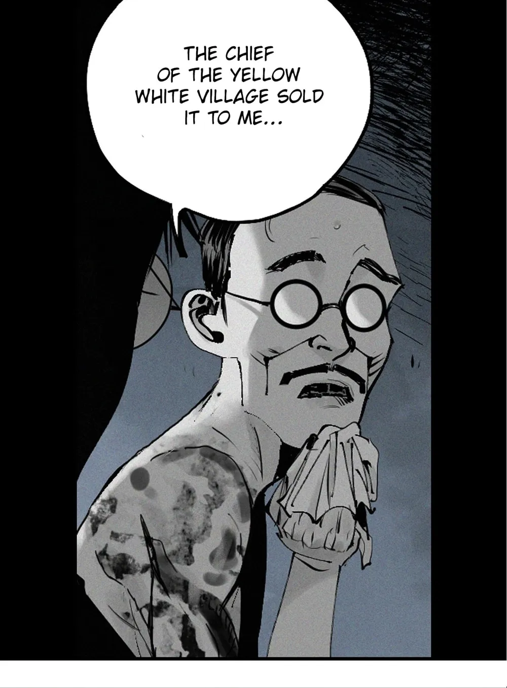 Read The Crow chapter 14 image 54 on Lezhin