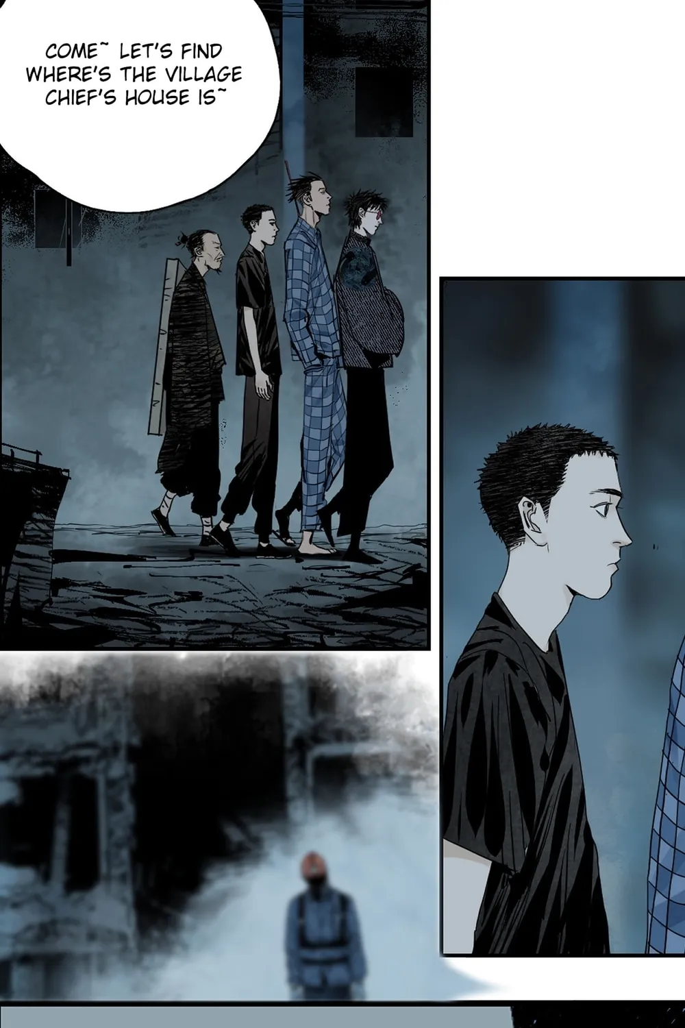 Read The Crow chapter 14 image 56 on Lezhin
