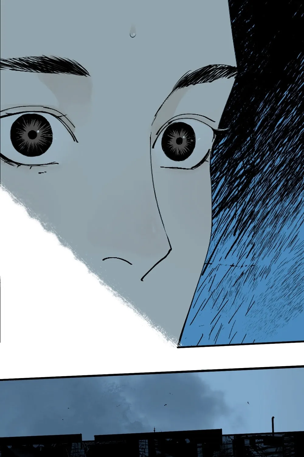 Read The Crow chapter 14 image 57 on Lezhin