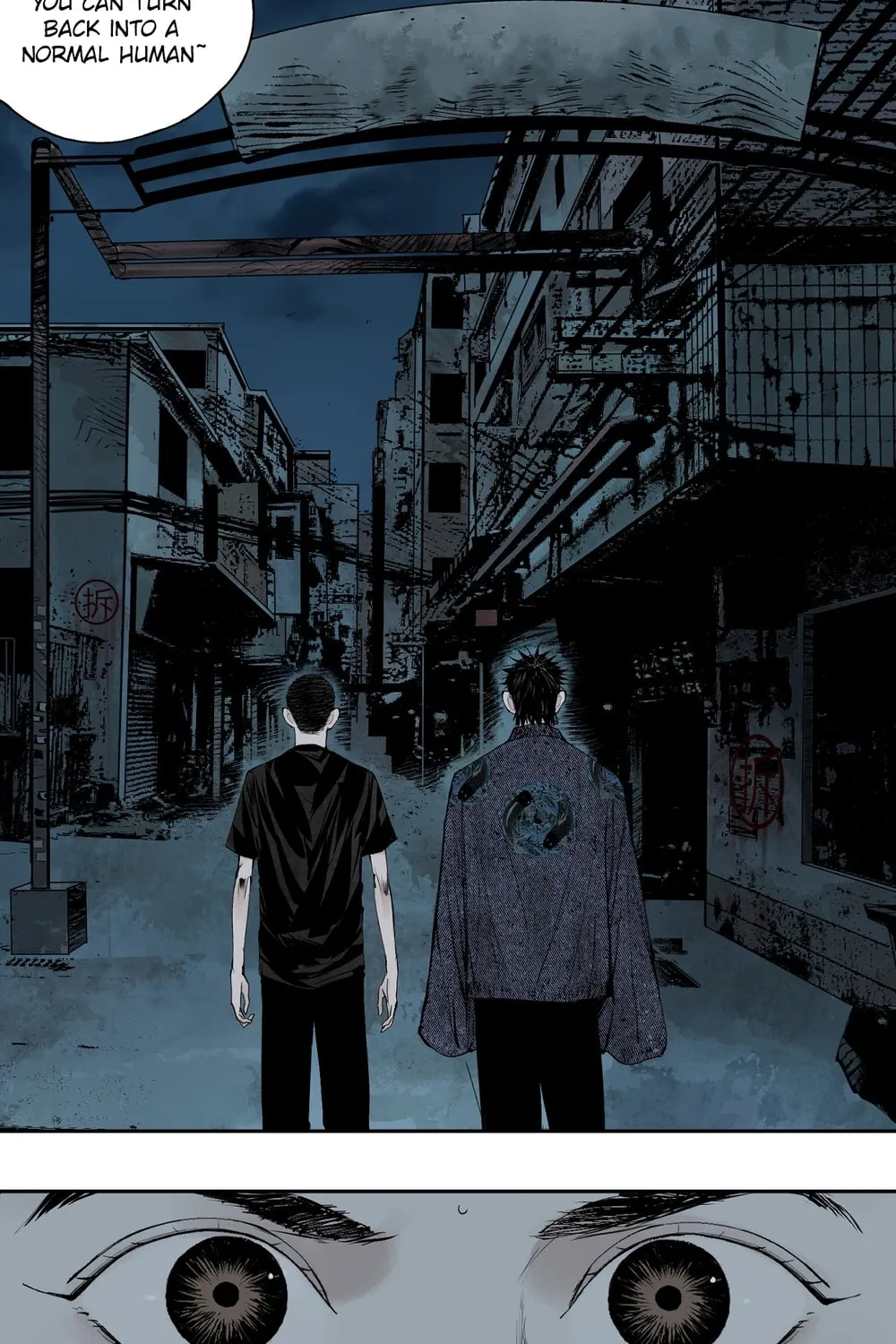 Read The Crow chapter 14 image 6 on Lezhin