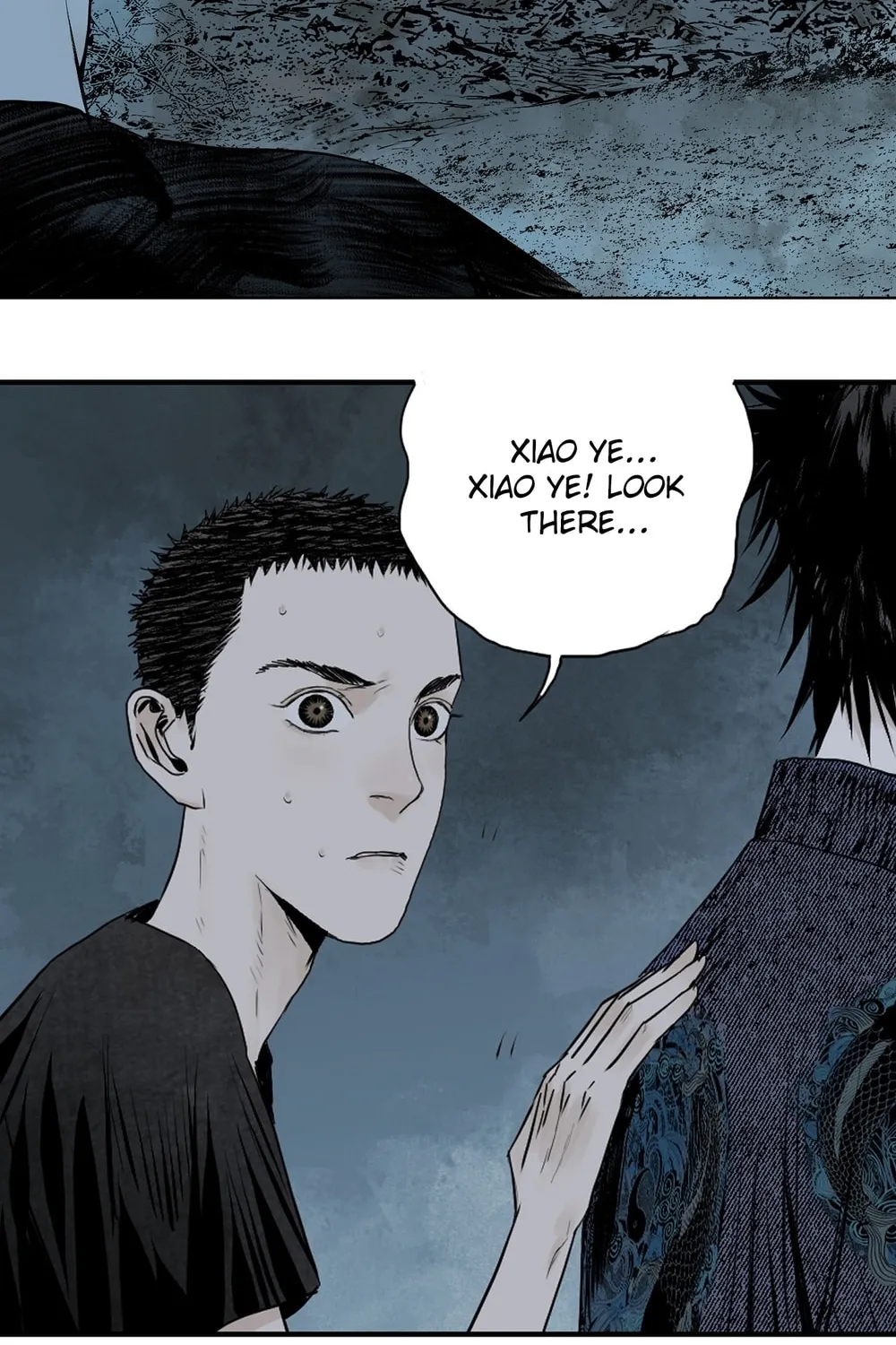 Read The Crow chapter 14 image 60 on Lezhin