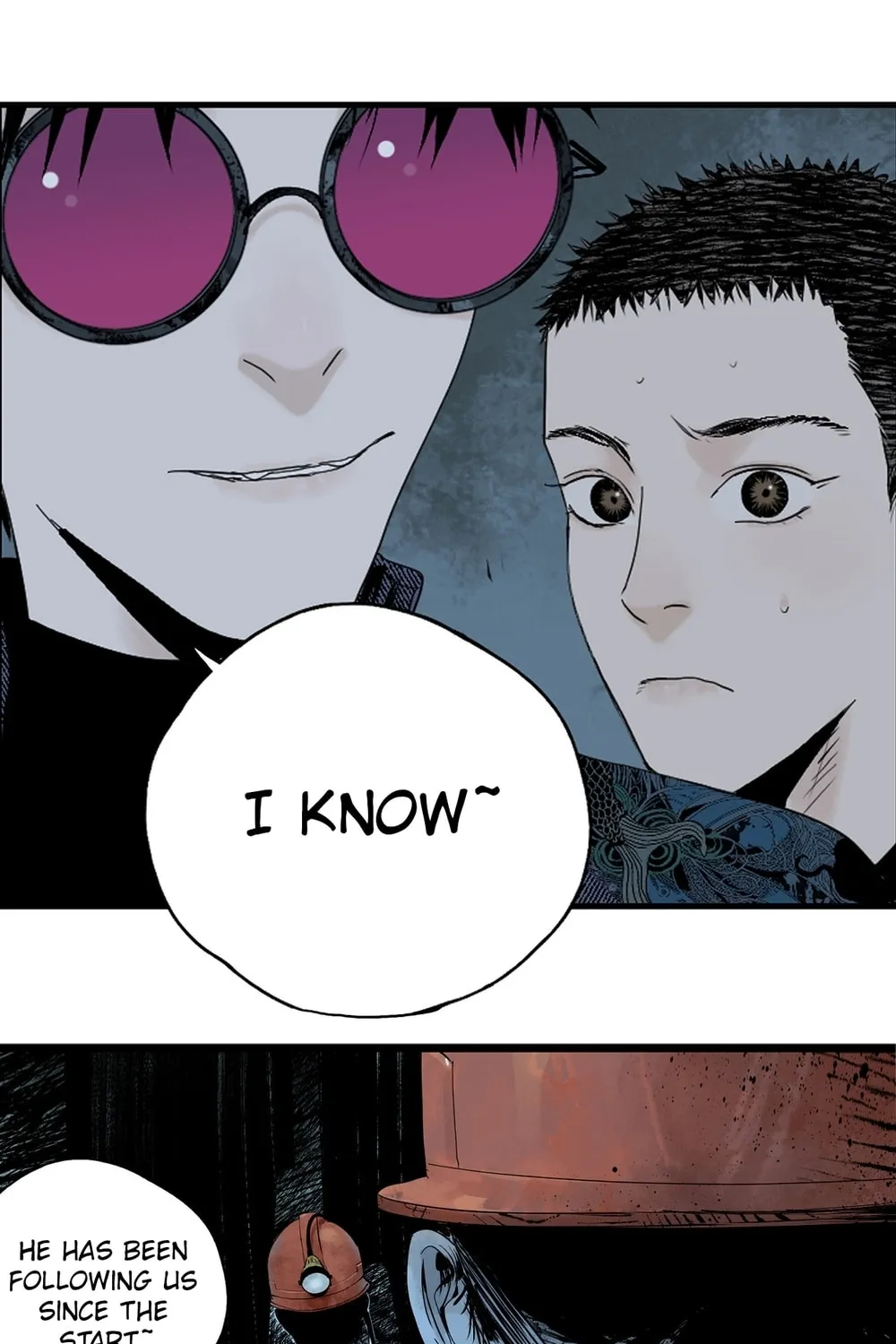 Read The Crow chapter 14 image 61 on Lezhin